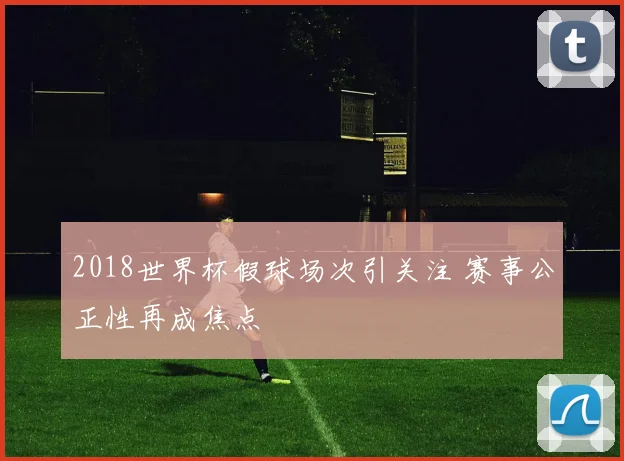 2018世界杯假球场次引关注 赛事公正性再成焦点